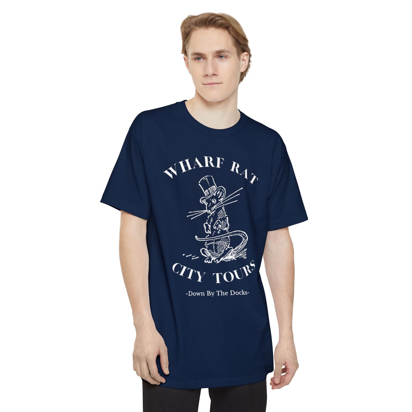 Grateful Dead, Wharf Rat Unisex Tall Beefy-T® T-Shirt