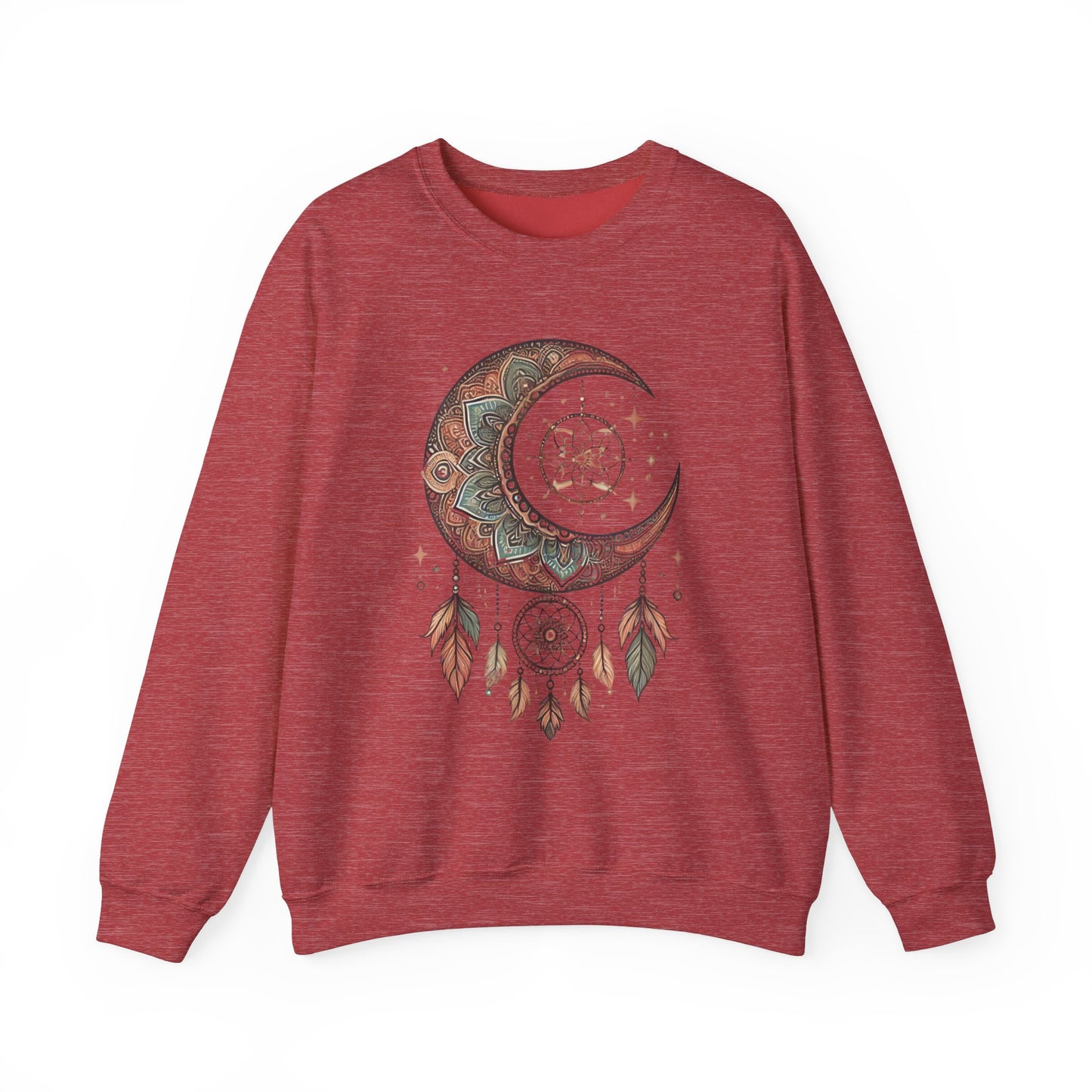 Crescent Moon Dreamcatcher Crewneck Sweatshirt