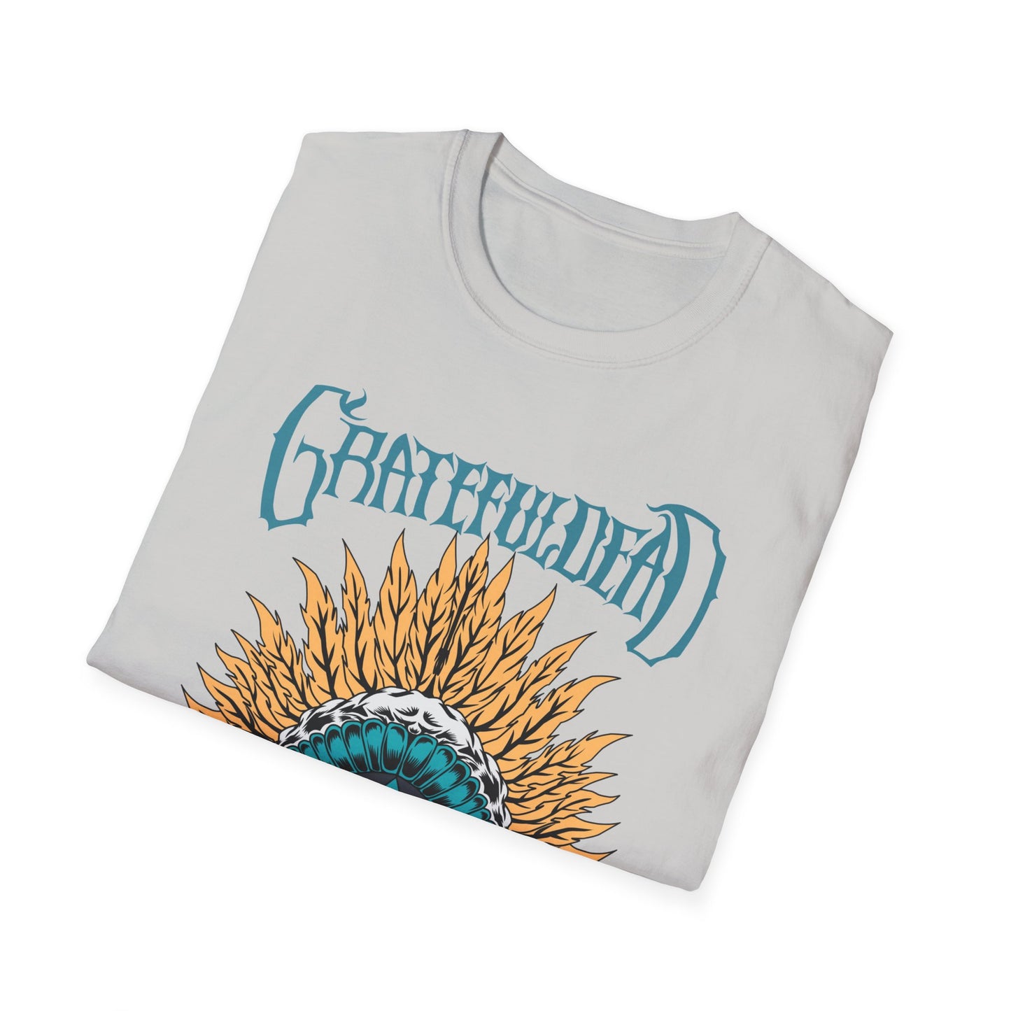 Grateful Dead Vintage Inspired Unisex Softstyle T-Shirt