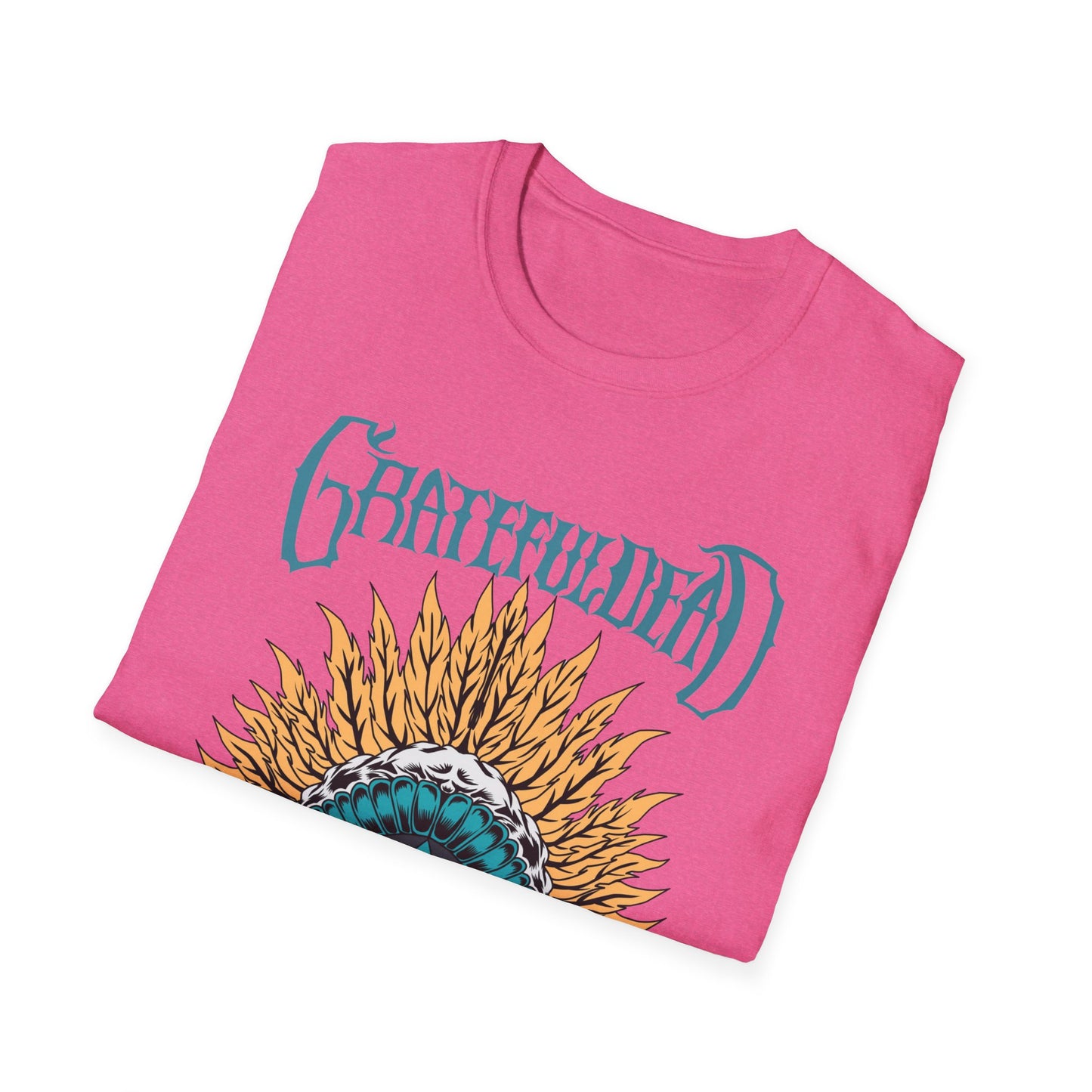 Grateful Dead Vintage Inspired Unisex Softstyle T-Shirt