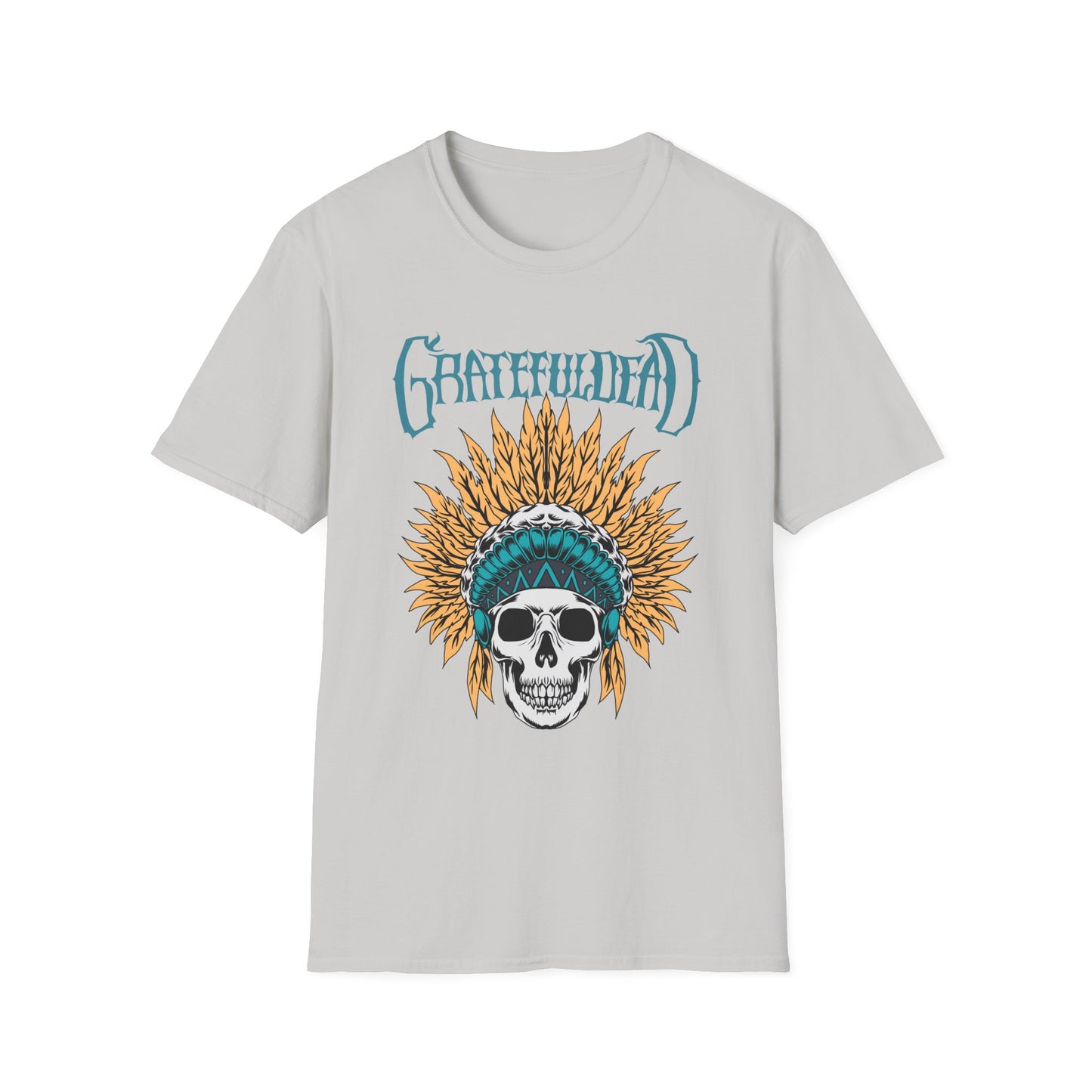 Grateful Dead Vintage Inspired Unisex Softstyle T-Shirt