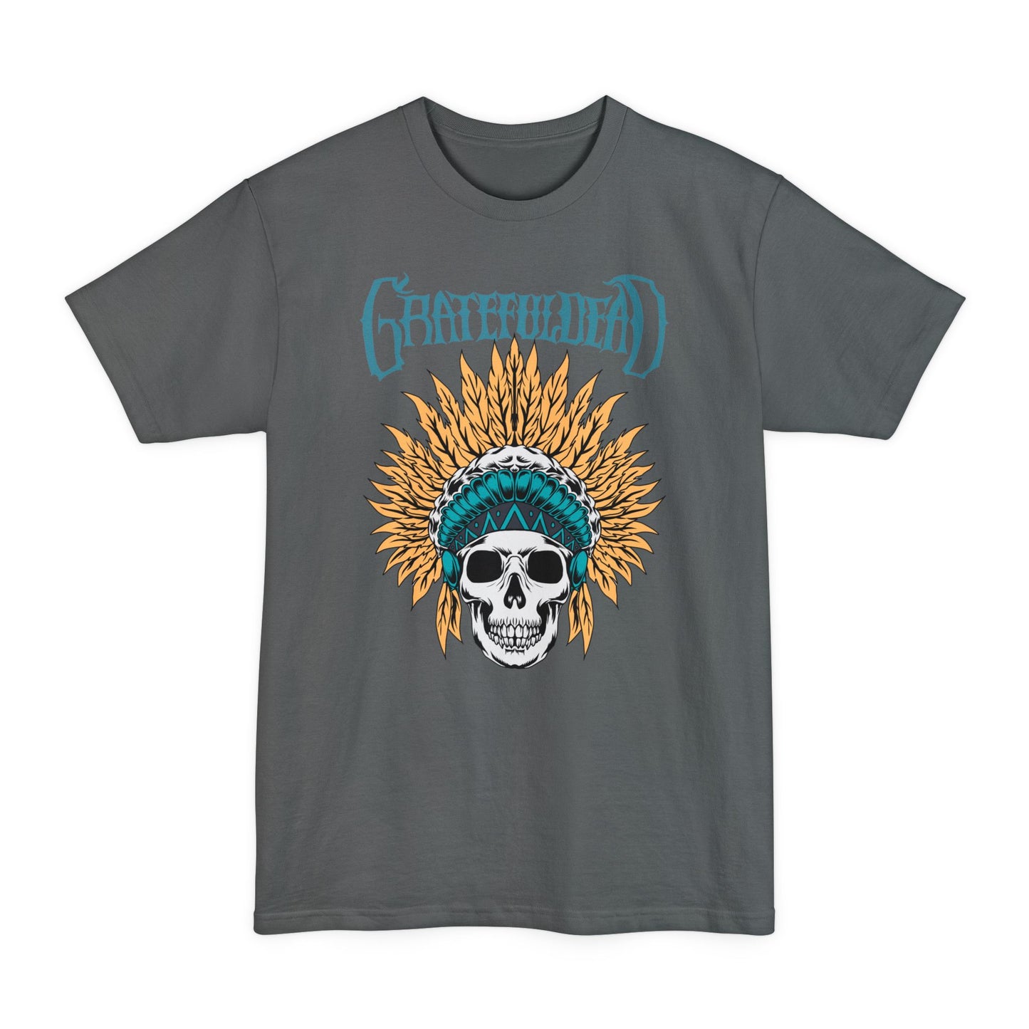 Grateful Dead Inspired Tall Tee, Big and Tall T-Shirt Unisex