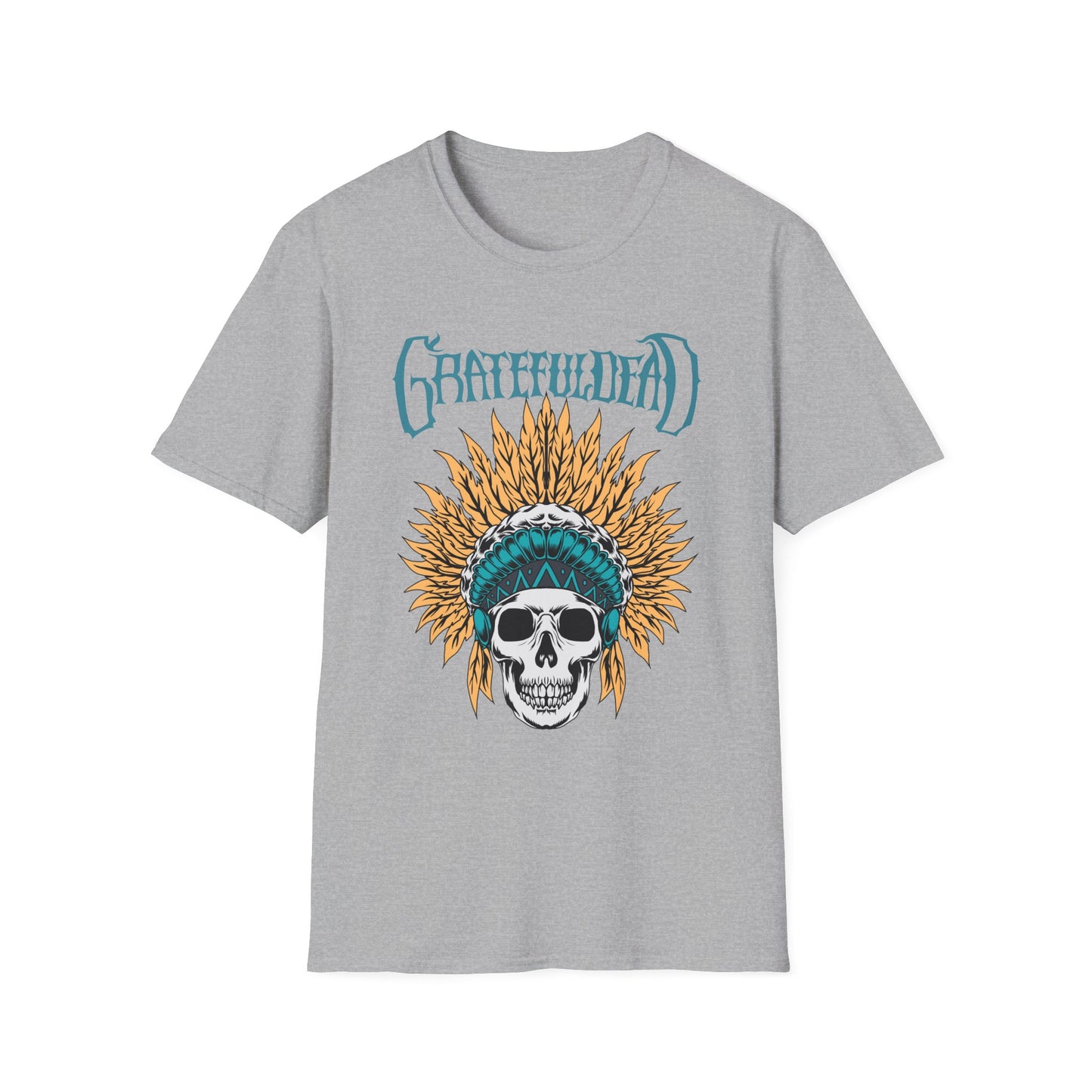 Grateful Dead Vintage Inspired Unisex Softstyle T-Shirt