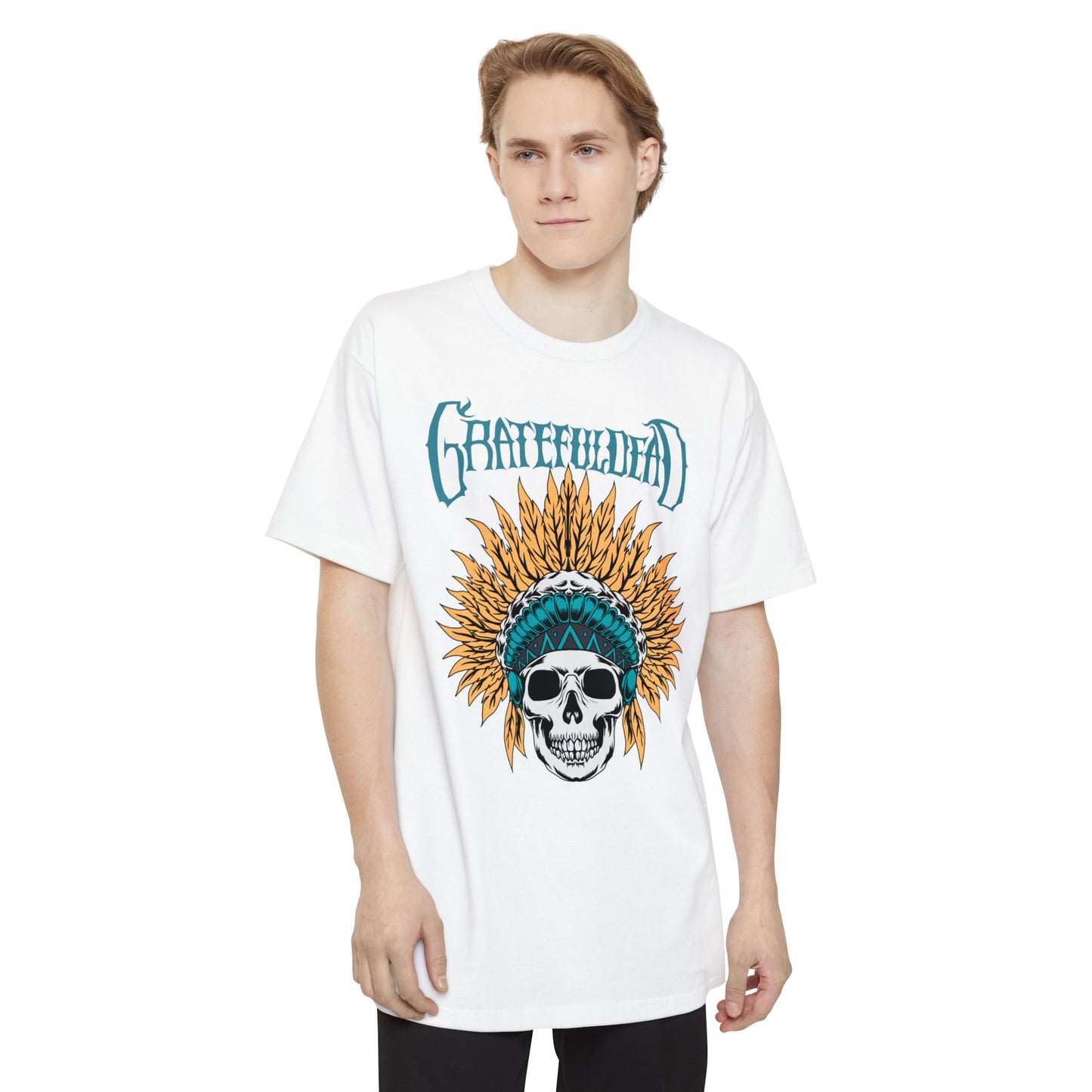 Grateful Dead Inspired Tall Tee, Big and Tall T-Shirt Unisex