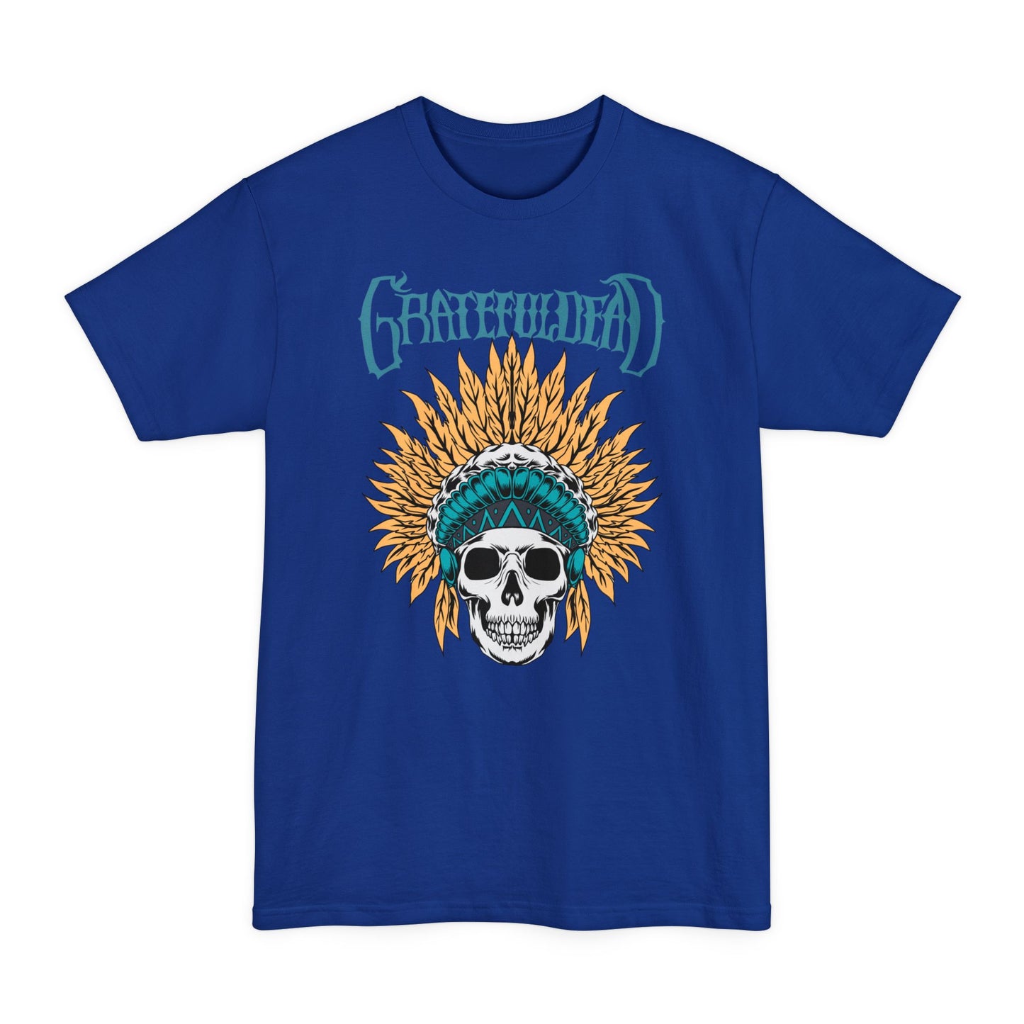 Grateful Dead Inspired Tall Tee, Big and Tall T-Shirt Unisex