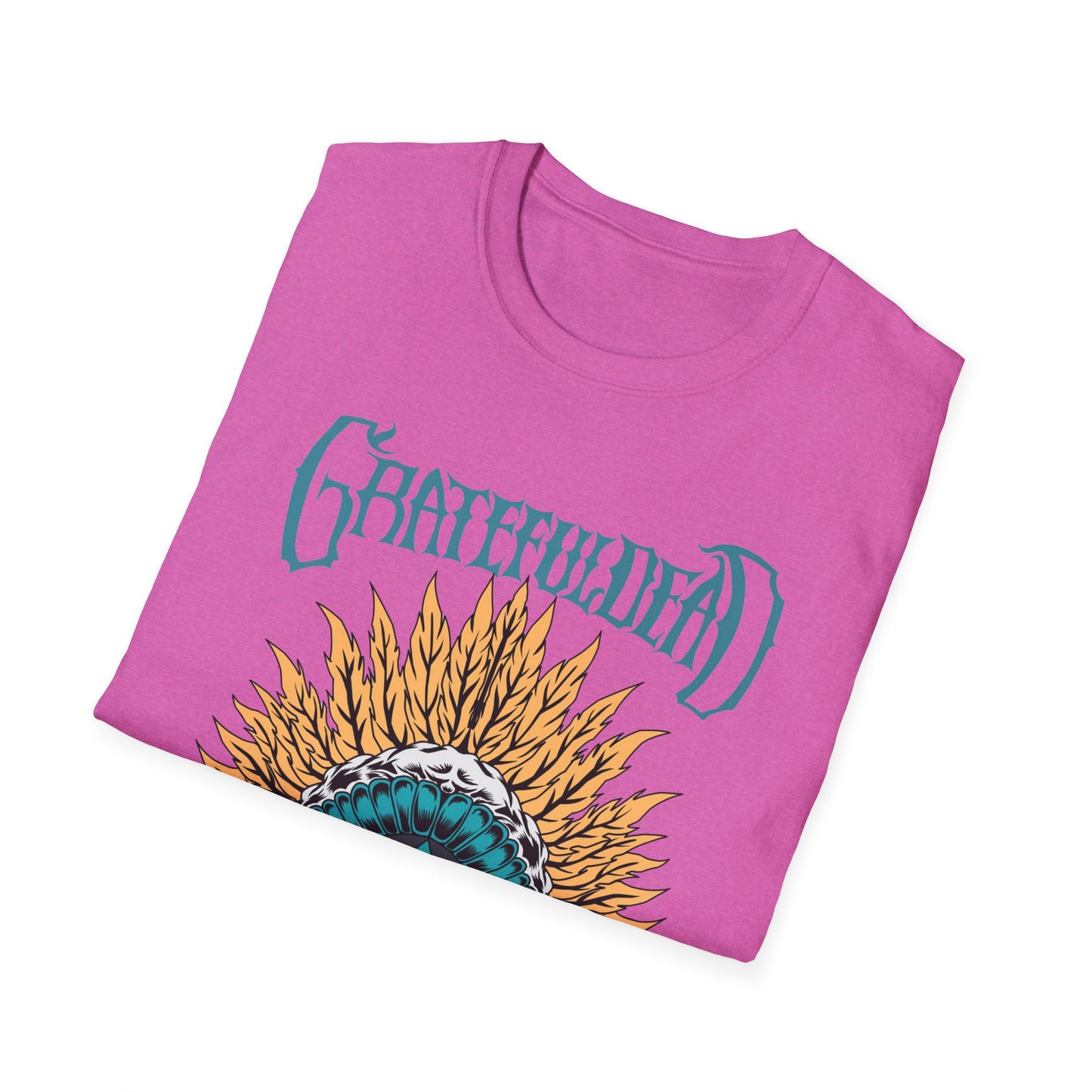 Grateful Dead Vintage Inspired Unisex Softstyle T-Shirt