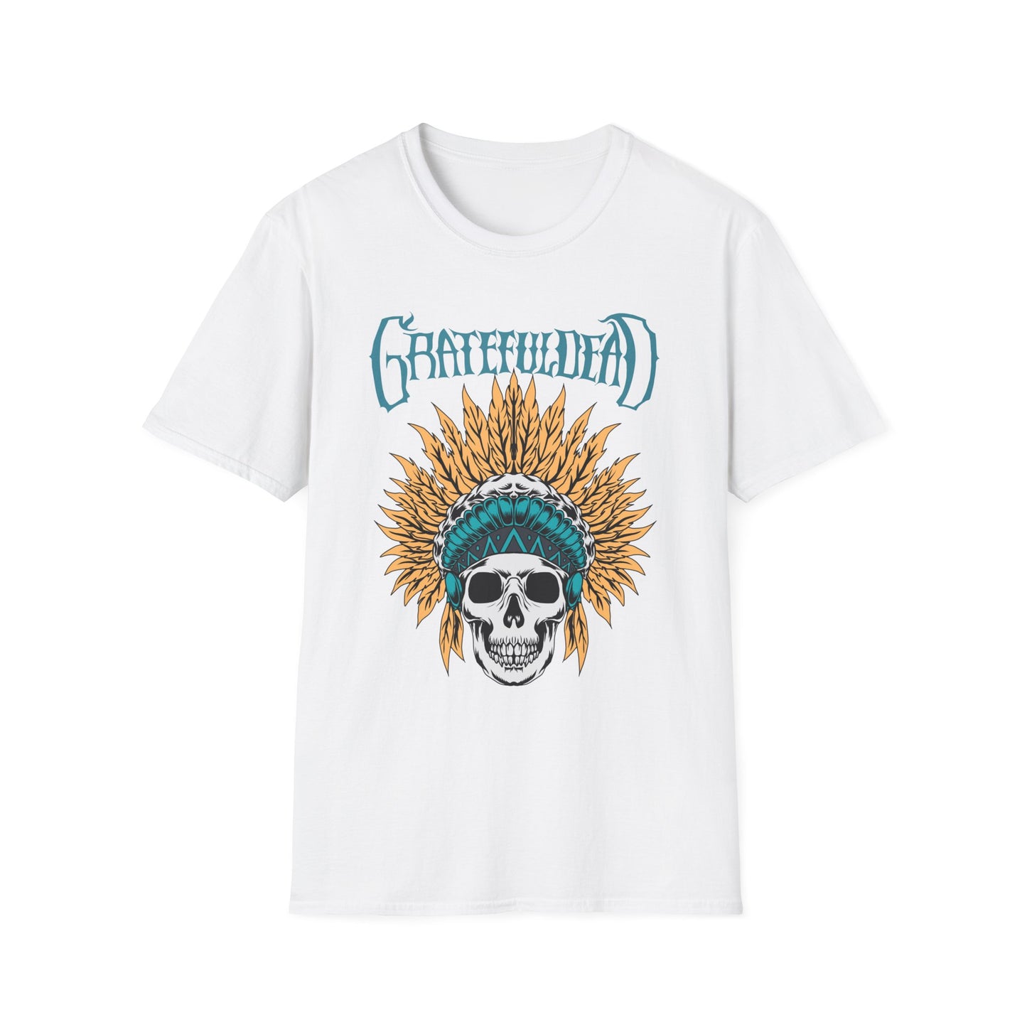 Grateful Dead Vintage Inspired Unisex Softstyle T-Shirt