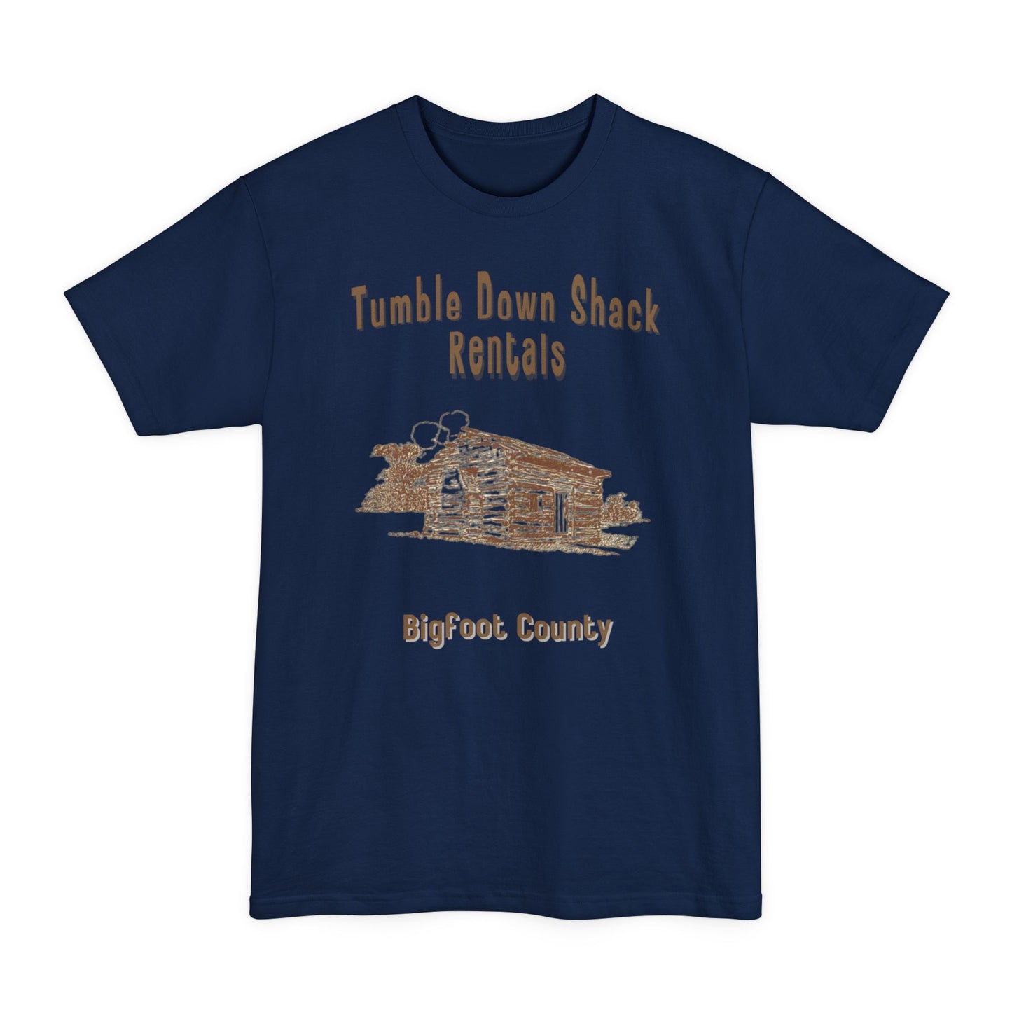 Grateful Dead "Tumble Dwon Shack Rentals" Unisex Tall Beefy-T® T-Shirt