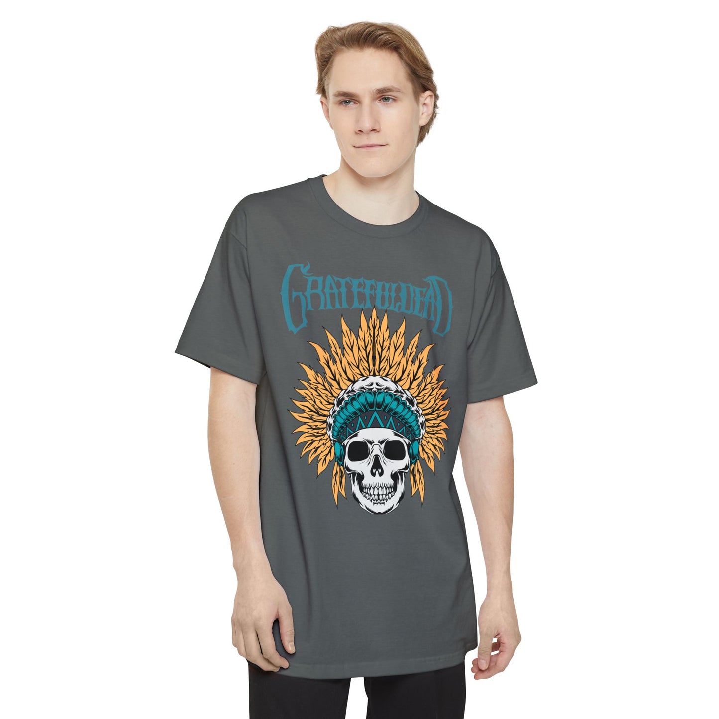 Grateful Dead Inspired Tall Tee, Big and Tall T-Shirt Unisex