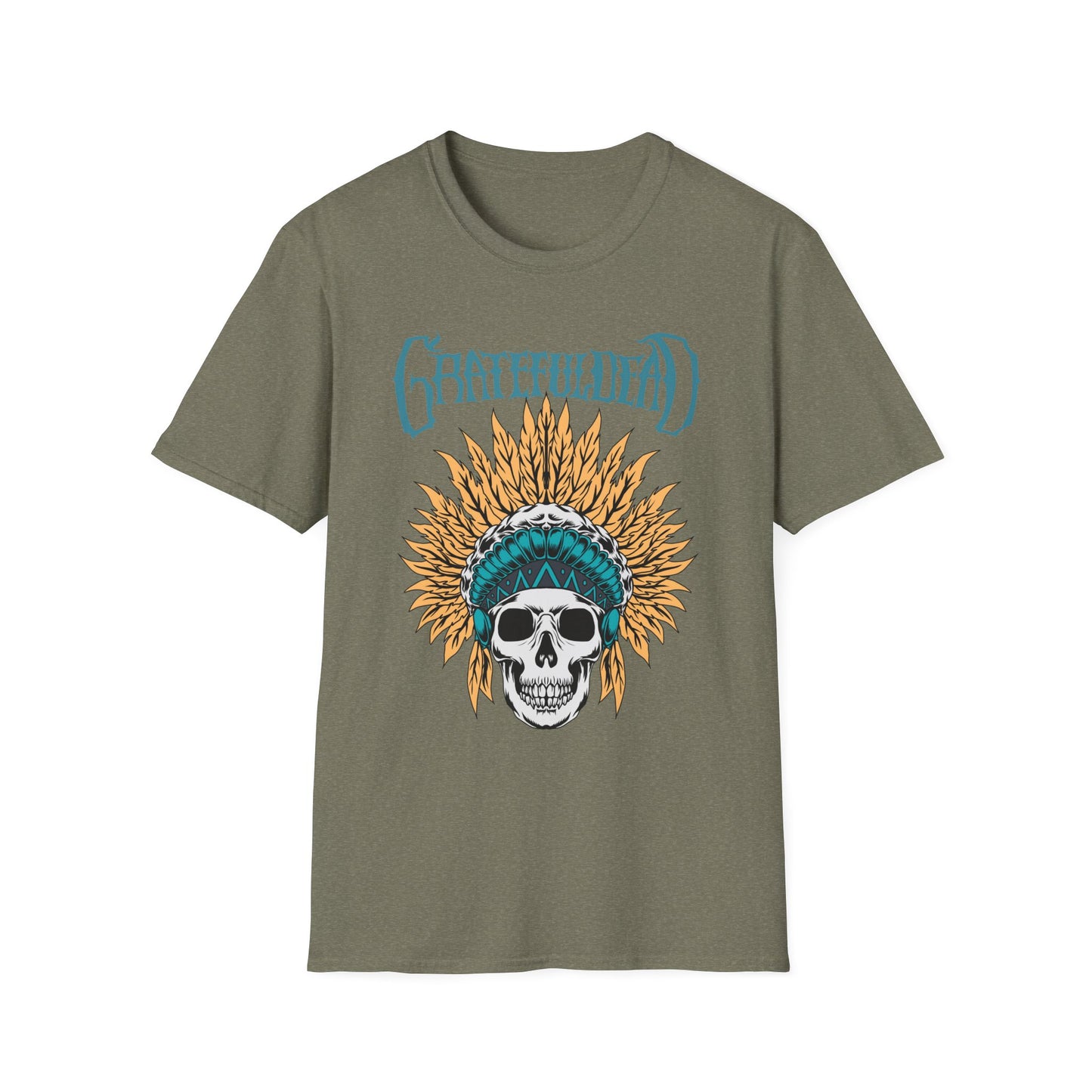 Grateful Dead Vintage Inspired Unisex Softstyle T-Shirt