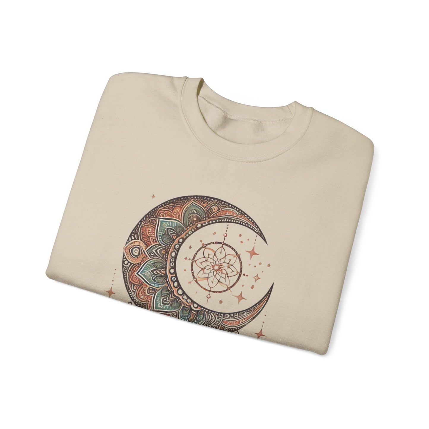 Crescent Moon Dreamcatcher Crewneck Sweatshirt