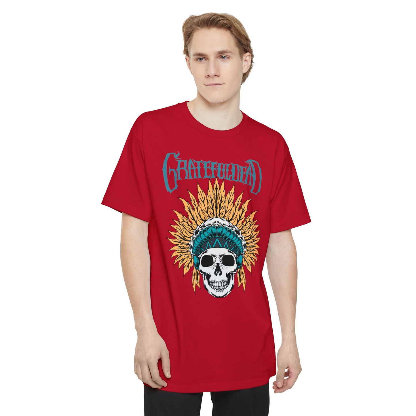 Grateful Dead Inspired Tall Tee, Big and Tall T-Shirt Unisex