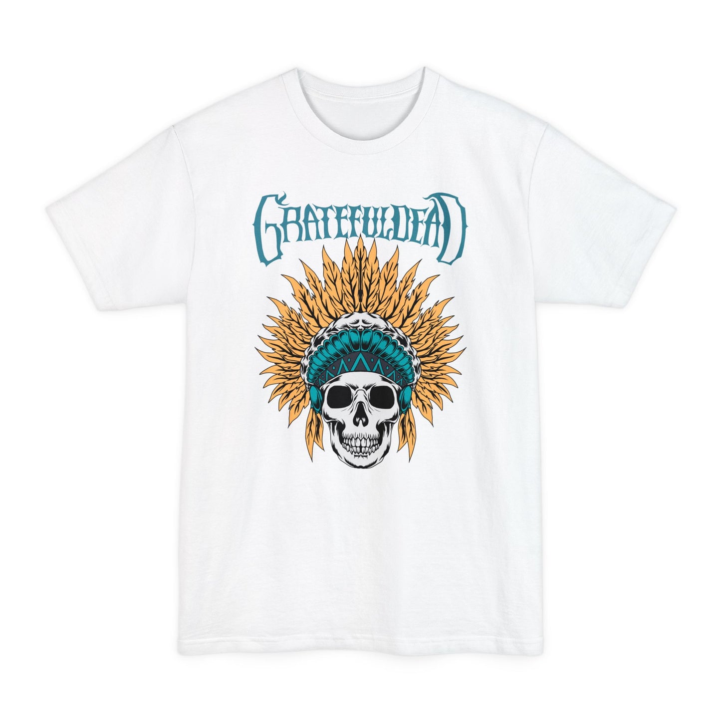 Grateful Dead Inspired Tall Tee, Big and Tall T-Shirt Unisex