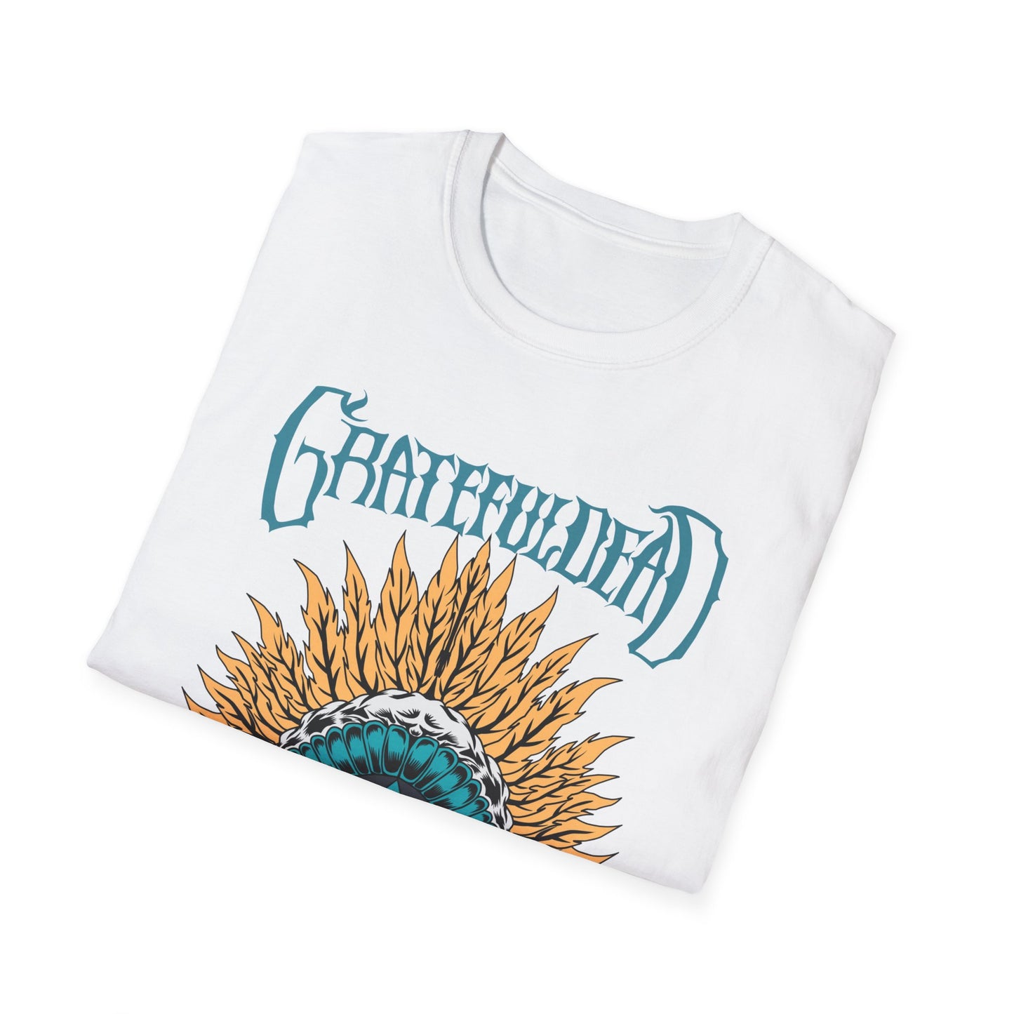 Grateful Dead Vintage Inspired Unisex Softstyle T-Shirt