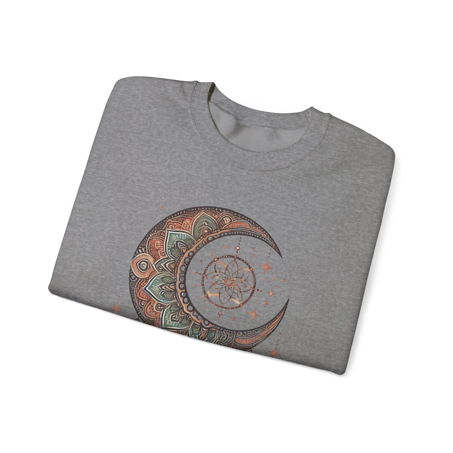 Crescent Moon Dreamcatcher Crewneck Sweatshirt