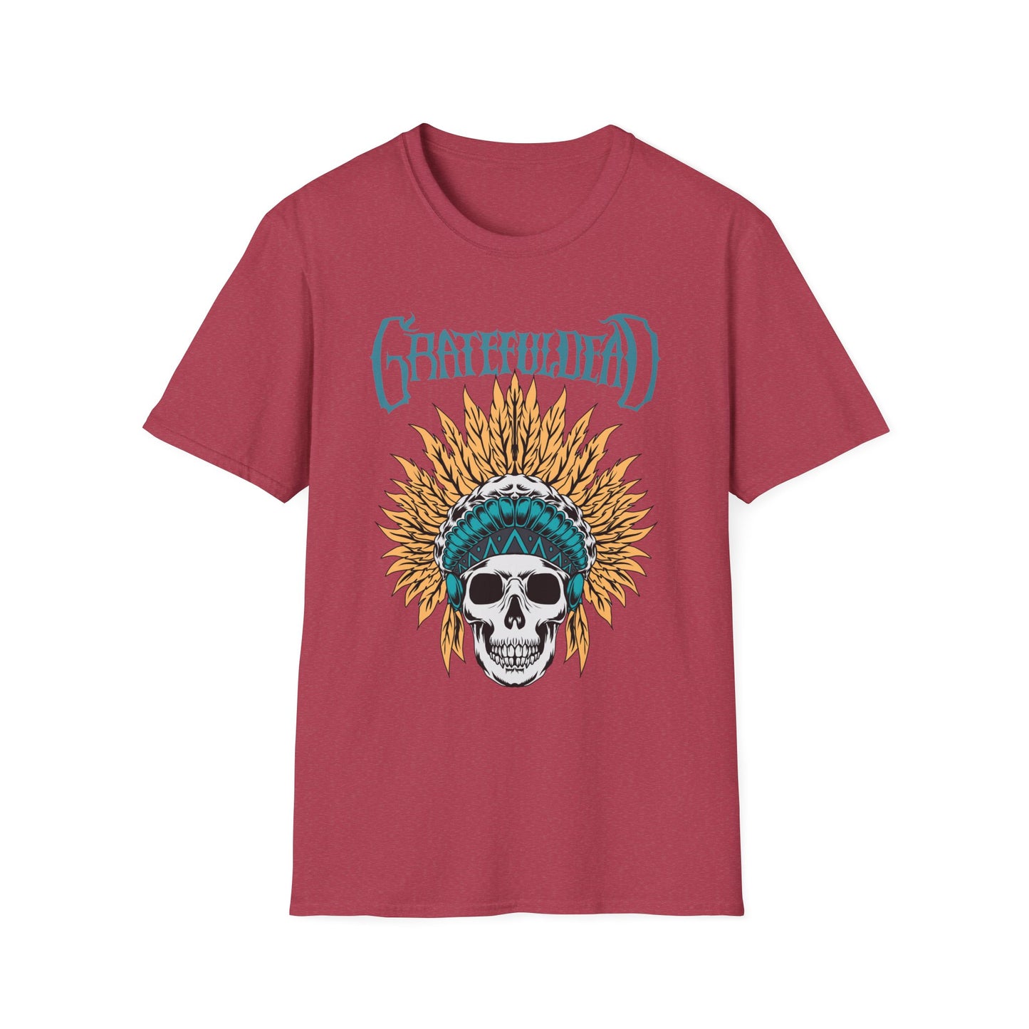 Grateful Dead Vintage Inspired Unisex Softstyle T-Shirt