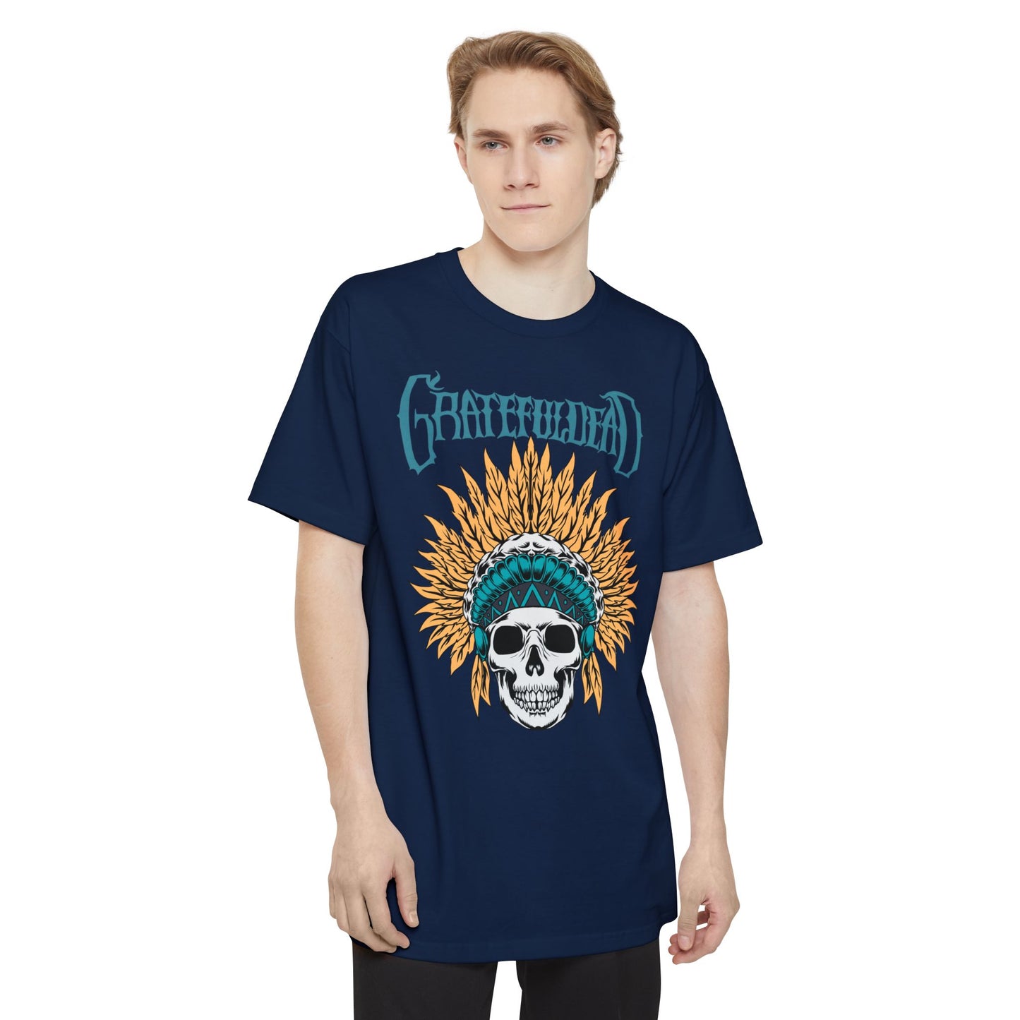 Grateful Dead Inspired Tall Tee, Big and Tall T-Shirt Unisex