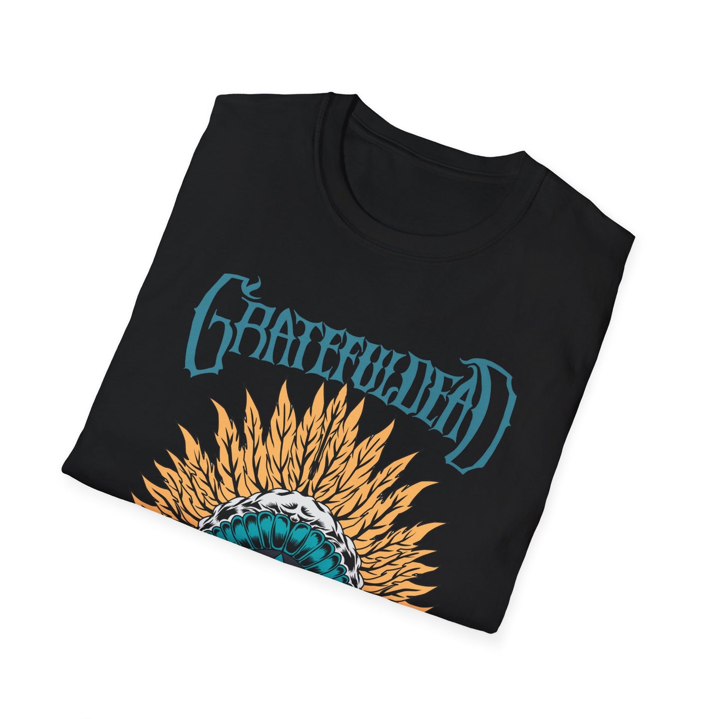 Grateful Dead Vintage Inspired Unisex Softstyle T-Shirt