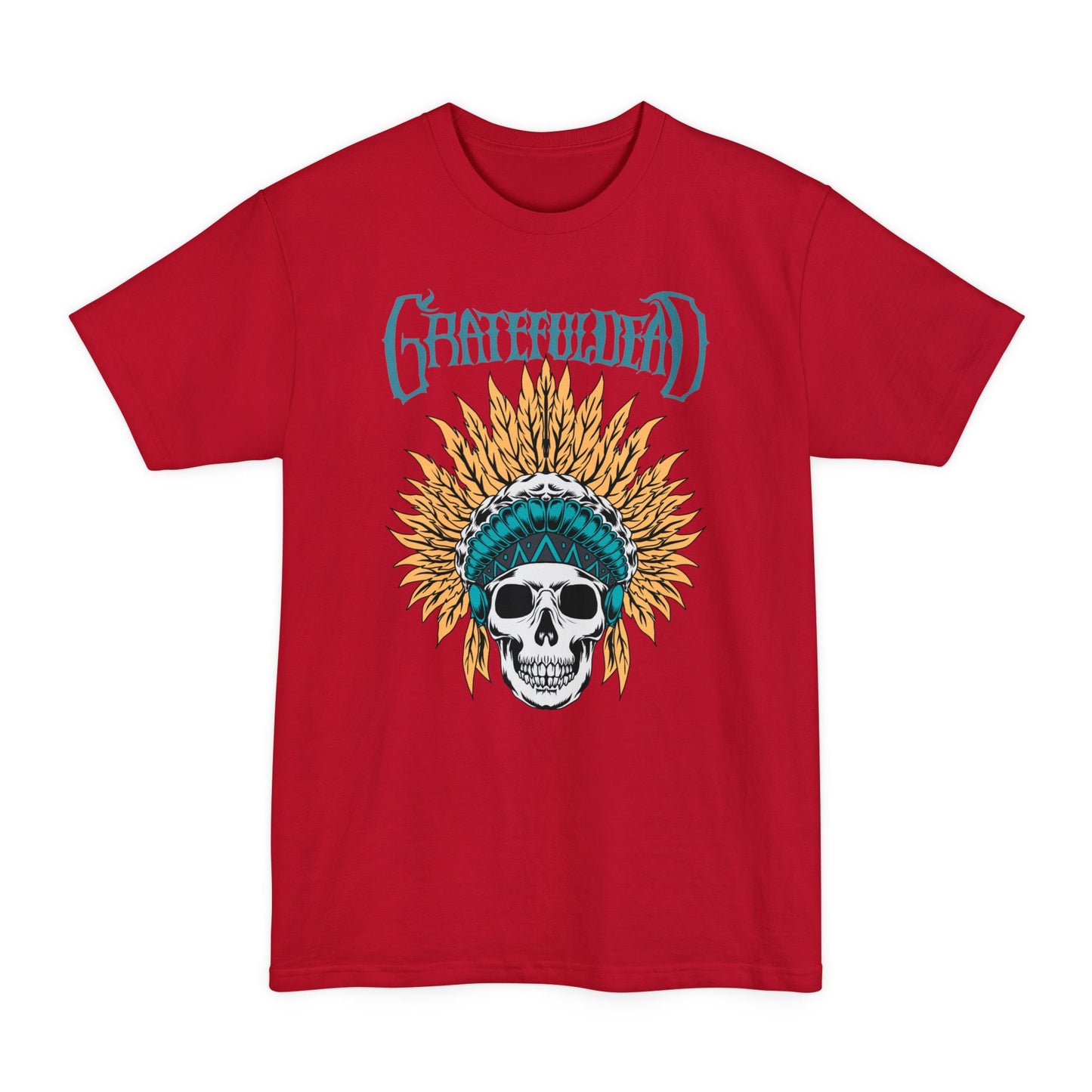 Grateful Dead Inspired Tall Tee, Big and Tall T-Shirt Unisex