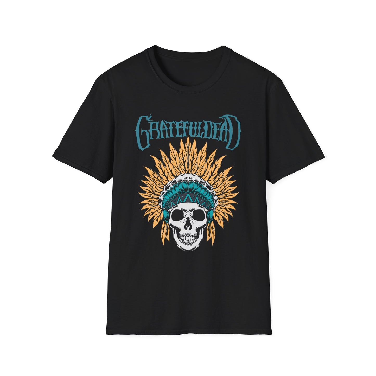 Grateful Dead Vintage Inspired Unisex Softstyle T-Shirt