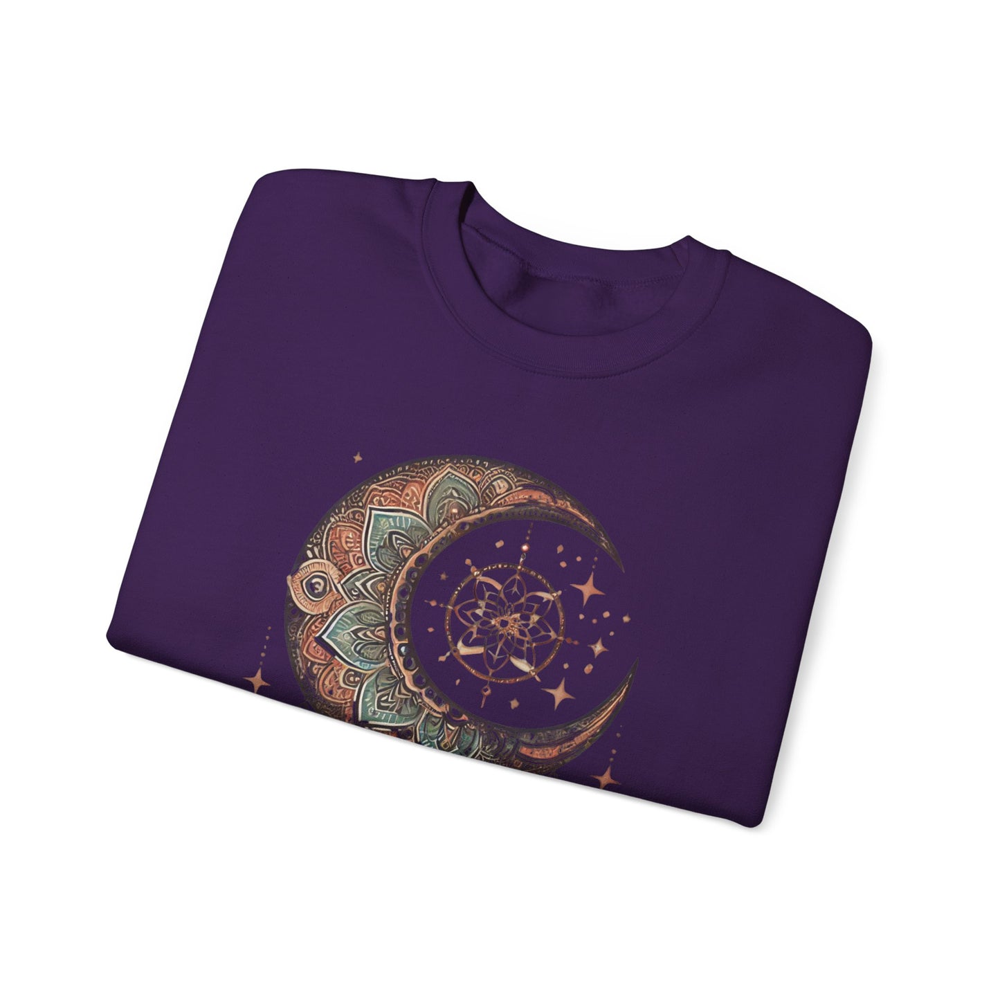 Crescent Moon Dreamcatcher Crewneck Sweatshirt