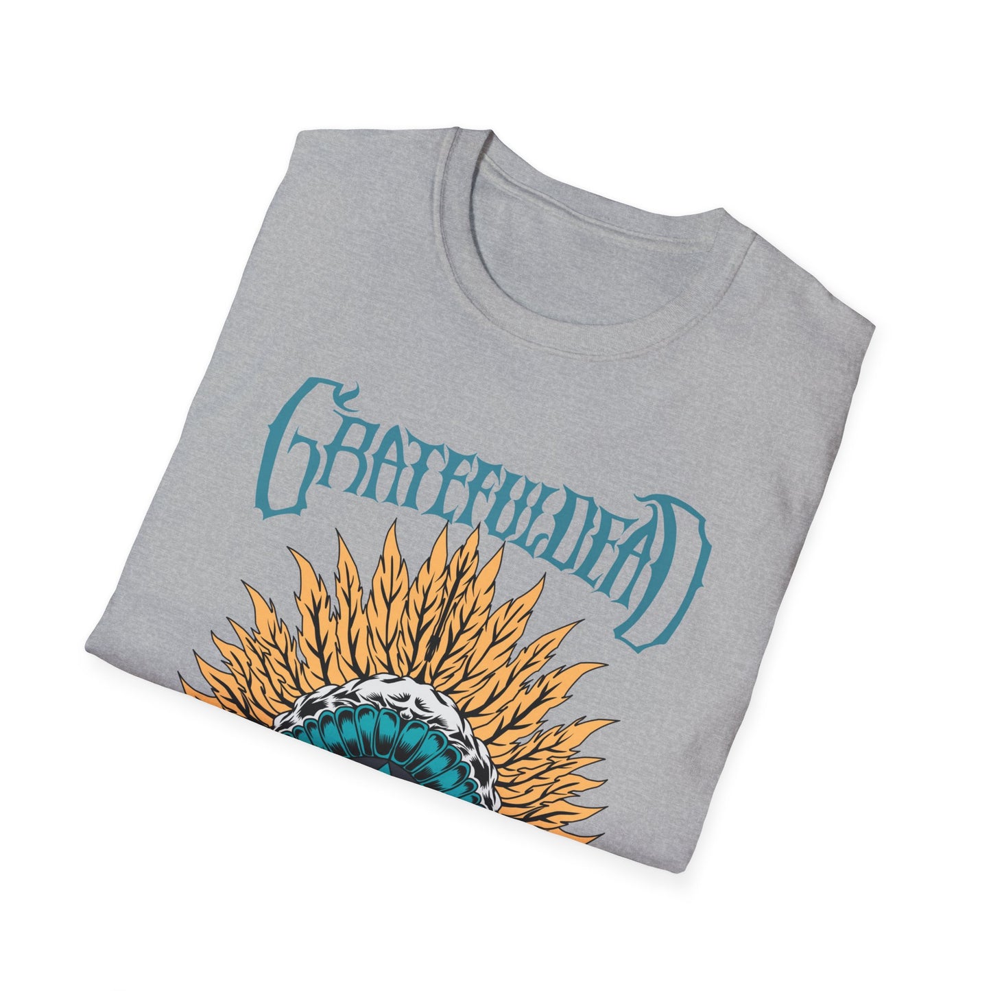 Grateful Dead Vintage Inspired Unisex Softstyle T-Shirt