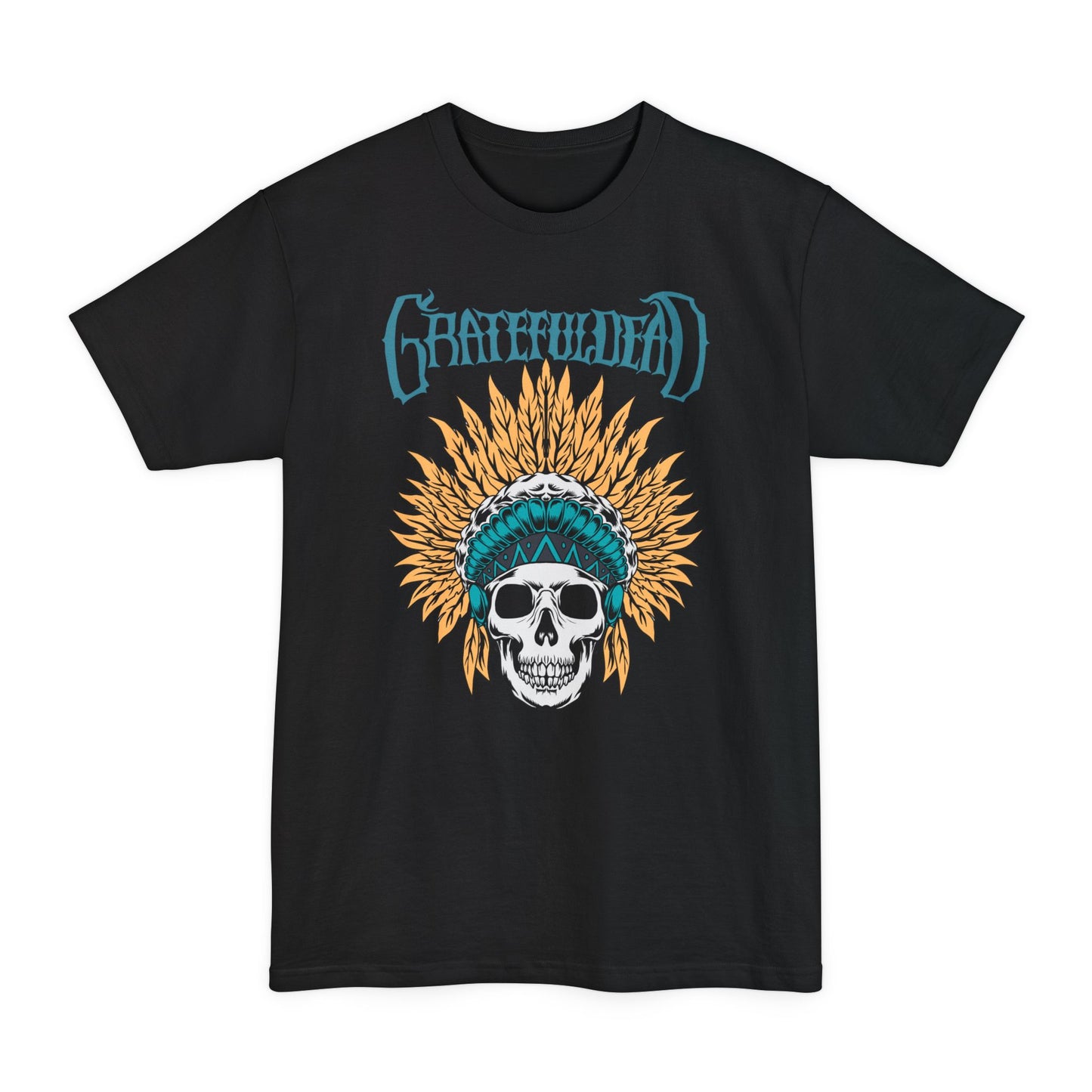 Grateful Dead Inspired Tall Tee, Big and Tall T-Shirt Unisex