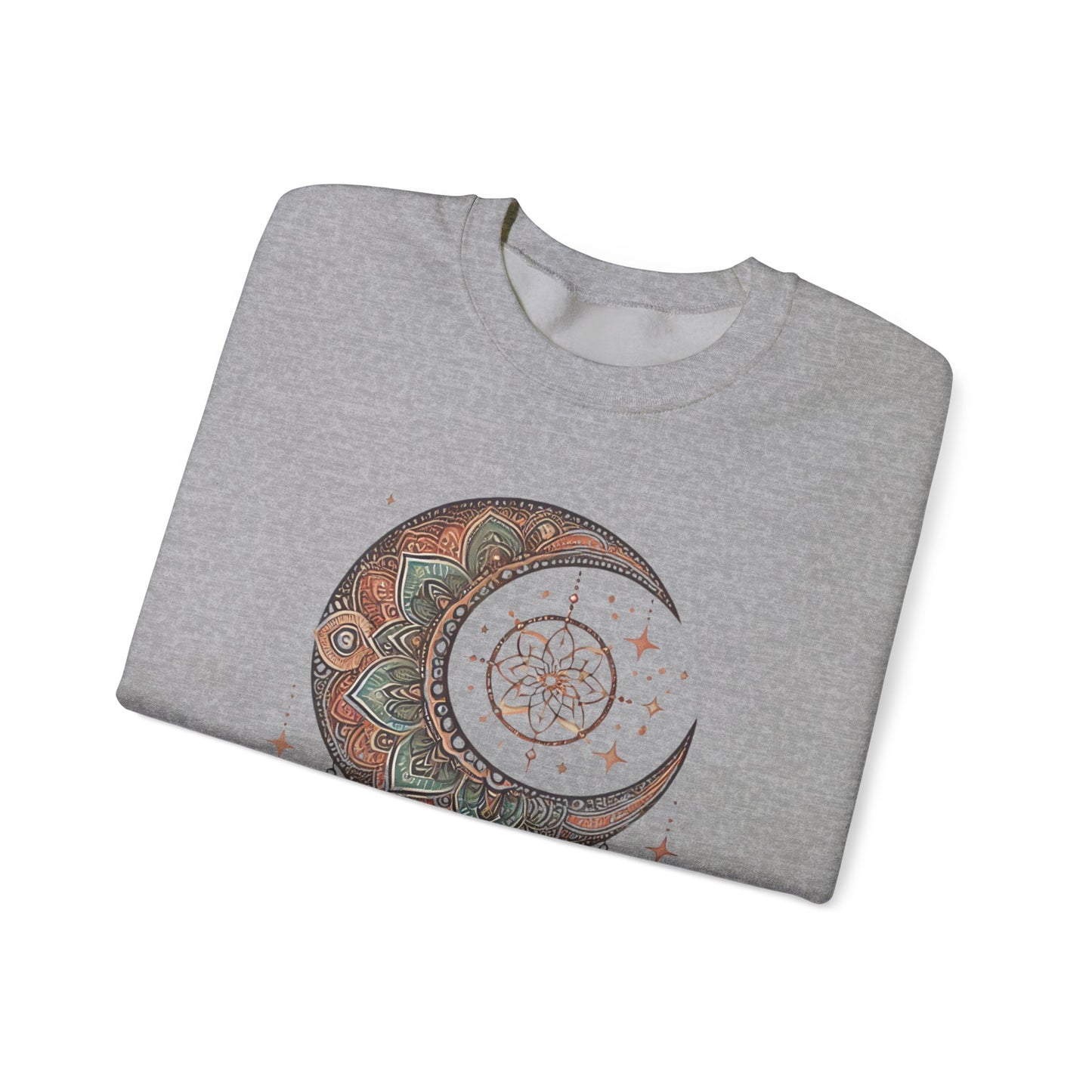 Crescent Moon Dreamcatcher Crewneck Sweatshirt