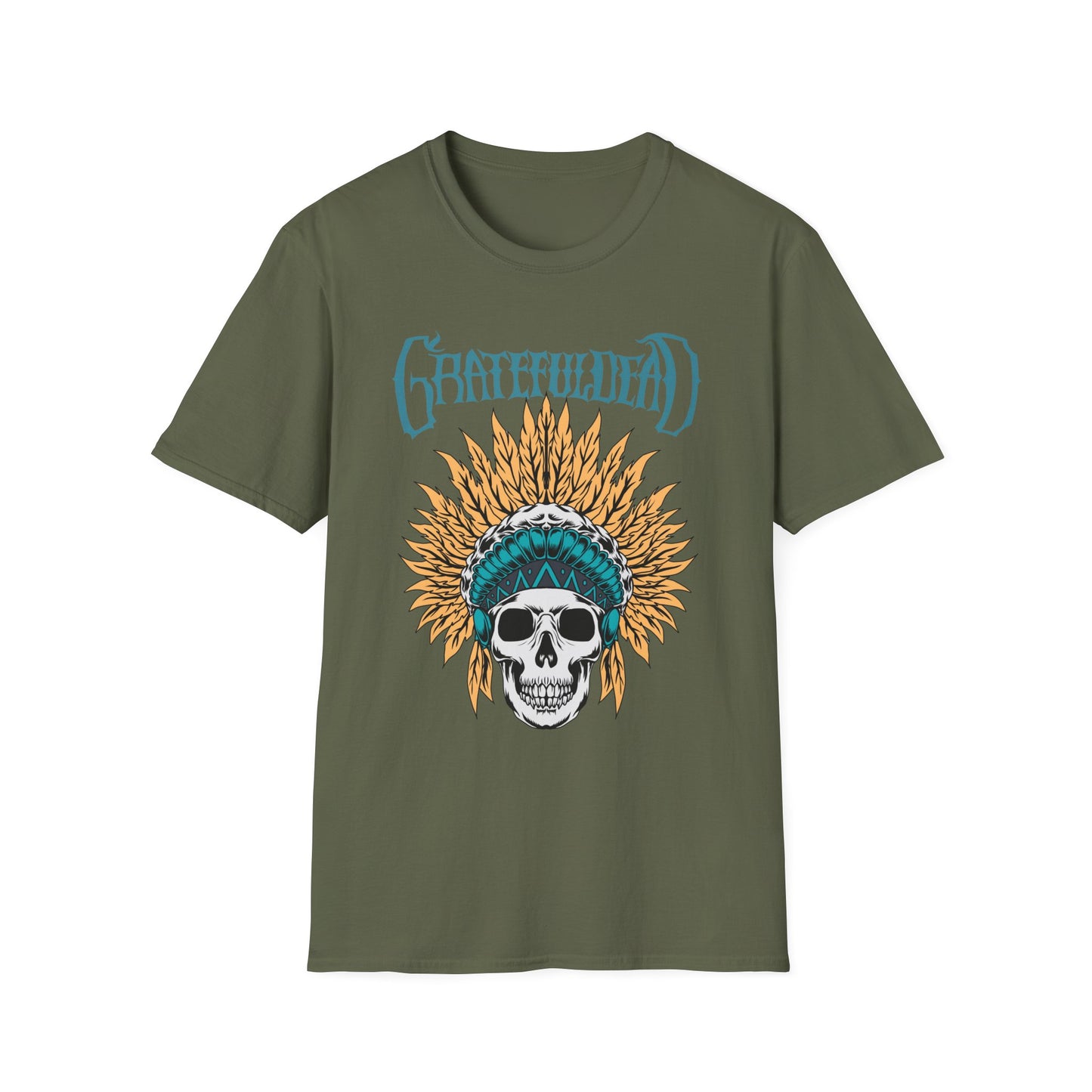 Grateful Dead Vintage Inspired Unisex Softstyle T-Shirt