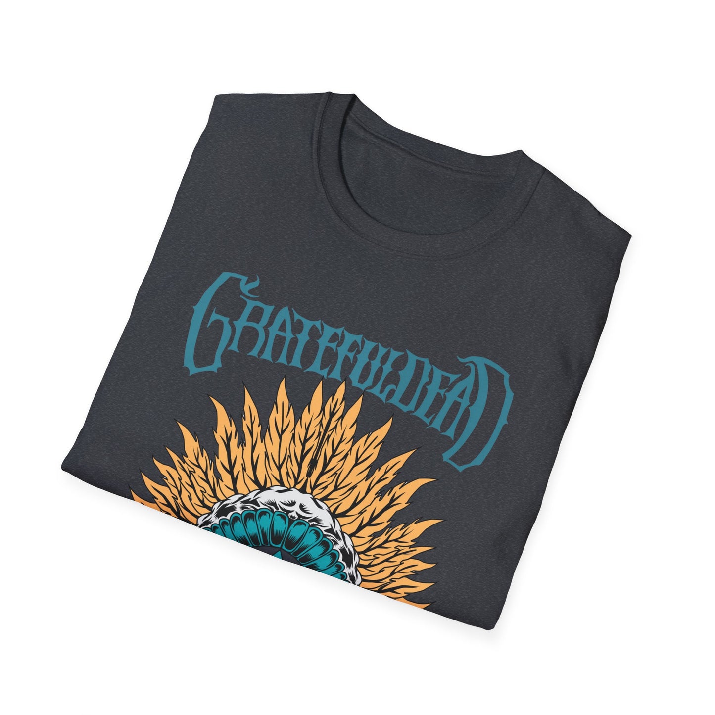 Grateful Dead Vintage Inspired Unisex Softstyle T-Shirt