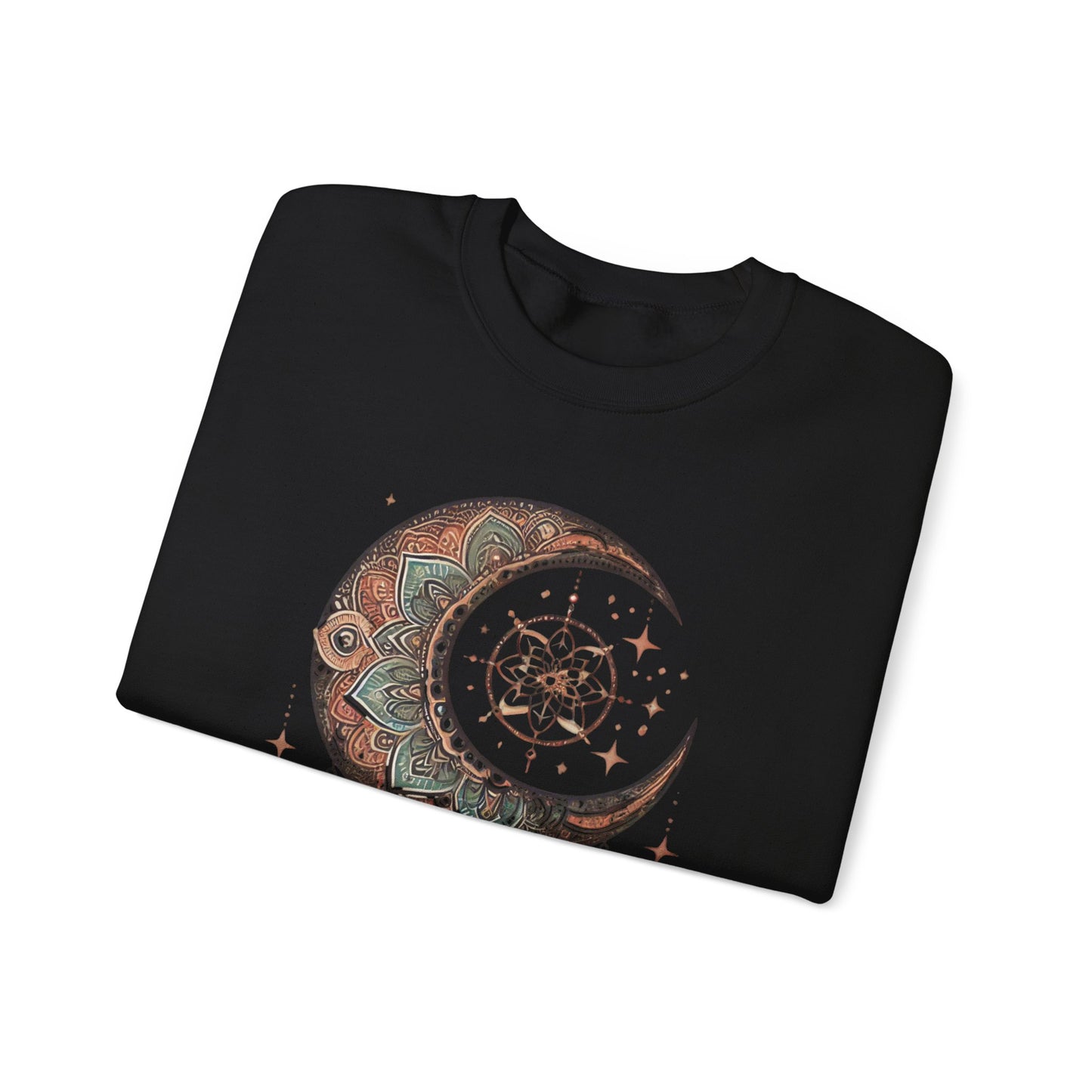 Crescent Moon Dreamcatcher Crewneck Sweatshirt