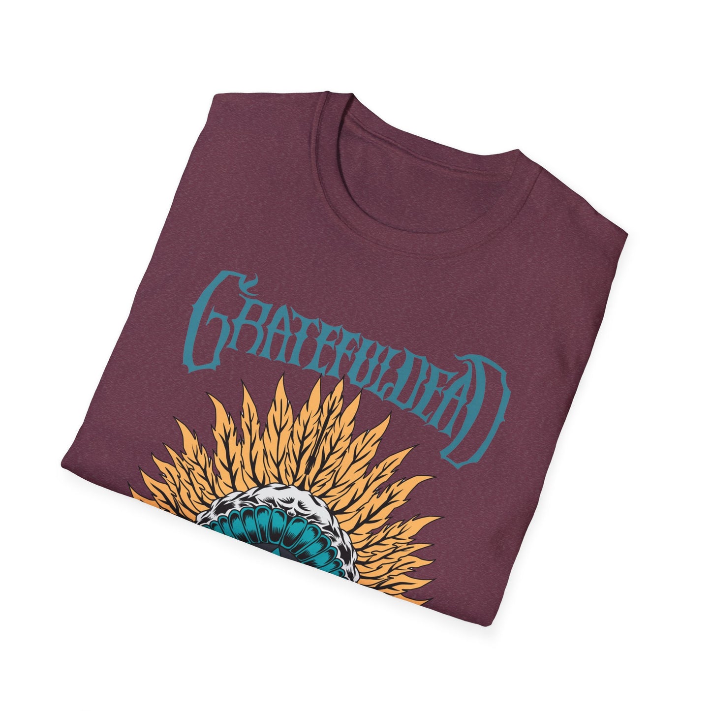 Grateful Dead Vintage Inspired Unisex Softstyle T-Shirt