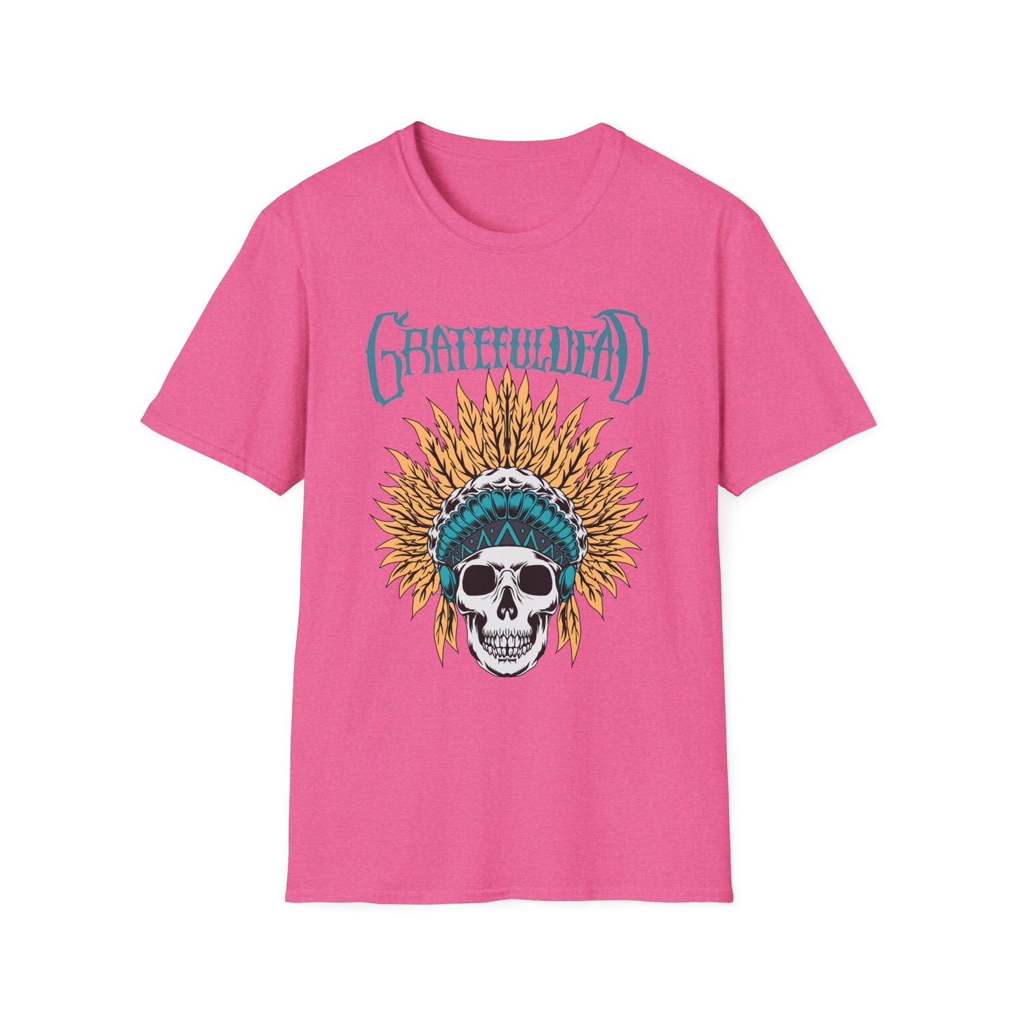 Grateful Dead Vintage Inspired Unisex Softstyle T-Shirt