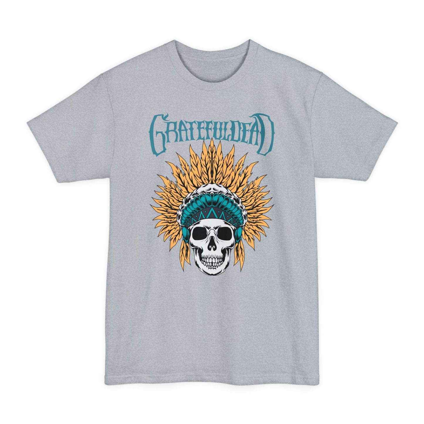 Grateful Dead Inspired Tall Tee, Big and Tall T-Shirt Unisex